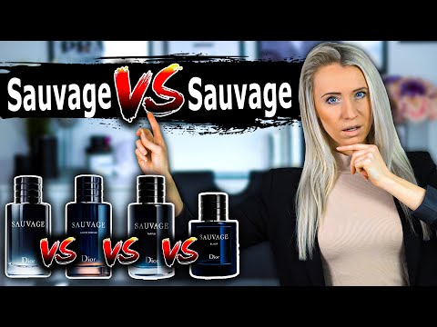 DIOR SAUVAGE - Welcher ist der BESTE??🤔 | (Unterschied erklärt?!)
