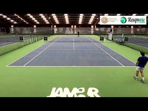 Masters FPT - Miguel Simão vs. Guilherme Alves, SUB 18 Quadro