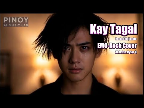 Kay Tagal – Rachel Alejandro (EMO-Rock AI Cover)