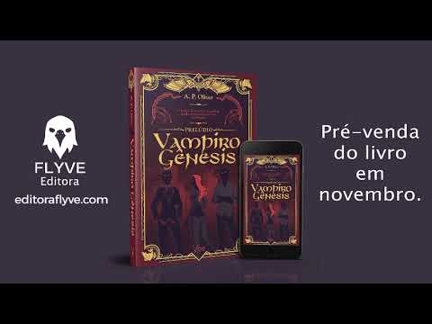 Book Trailer Oficial - Vampiro Gênesis