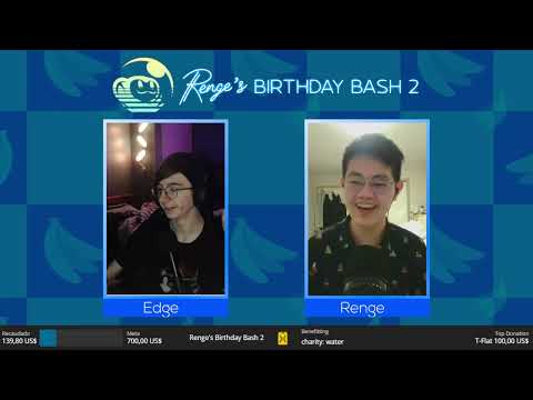 Renge's Birthday Bash 2 - Team TSD Stream