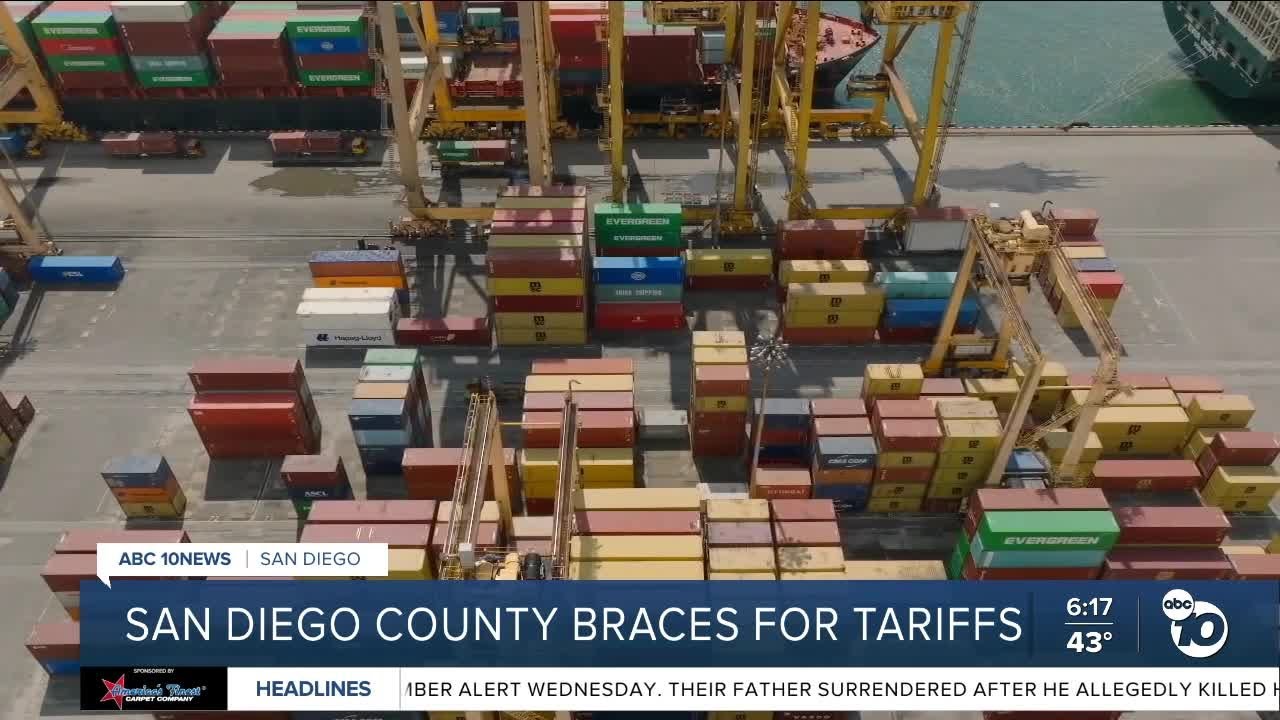 Trump says tariffs on Canada and Mexico coming Saturday, and he's deciding whether to tax their oil