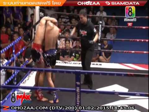 Chanachai Kaewsamrit vs Chanchai Sit-Itsukato - Max Muay Thai Championship final - 1st Febraury 2015