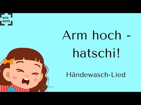 "ARM HOCH - HATSCHI" (Hygiene)