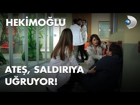 Ateş, hasta yakınının saldırısına uğruyor! - Hekimoğlu 7. Bölüm