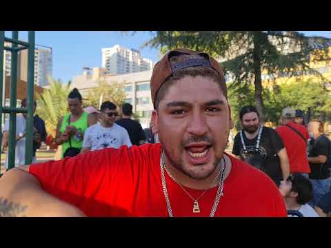 Moisés Sin Chapa Agujah Vs. Pensador Funk 8vos Clover Battles 2vs1