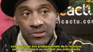 Marcus Miller en interview sur le Salon de la Musique !