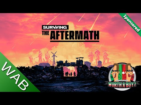 Surviving the Aftermath - Time to rebuild.