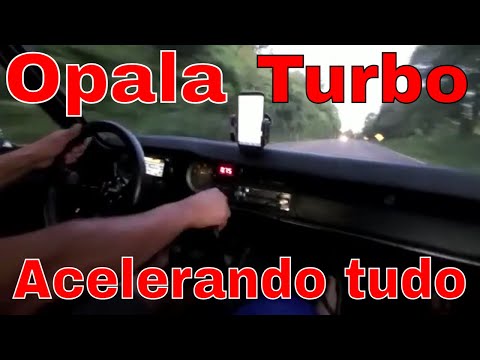Opala 1972 6 cilindros Turbo injetado de tirar o folego