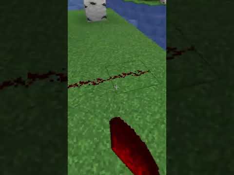 Simple Redstone Clock in 1.20 Minecraft