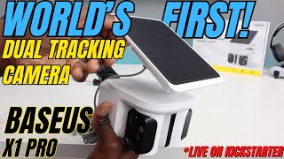 Baseus X1 Pro | The World's First Smart AI Dual-Tracking Security Camera