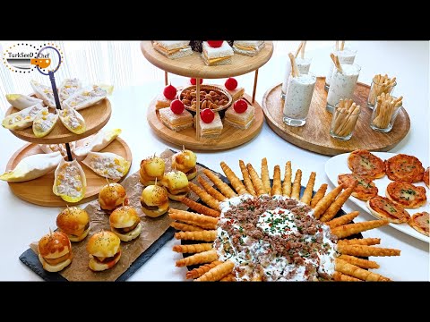 Finger Food recipe (appetizer idea) (easy and quick recipe)