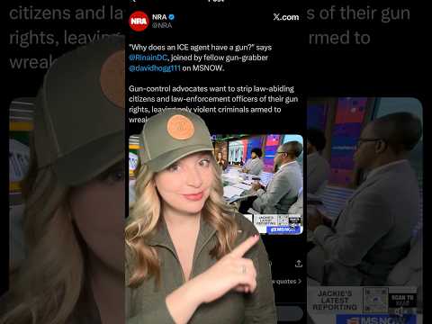 What Rock Are You Gun Grabbers Living Under?!? #shortsfeed #2ndamendment #shortsvideo #shorts Thumbnail