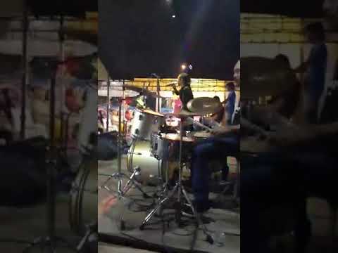 MADYA BAND Pantai timur. Live !! #Drumer om_ (Ucik Ab ). drumer #EL_ROMA_BAND Pesta.