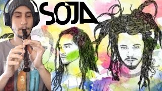 SOJA - Be Aware (Acoustic Cover w/ Flute)
