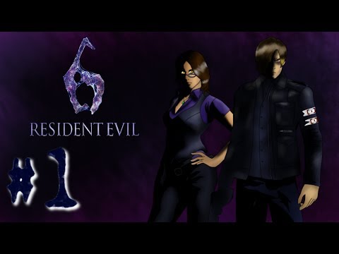 Let's Play Together Resident Evil 6 [German~Blind] *Part 1*