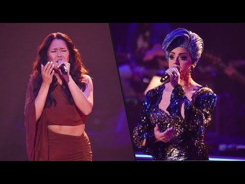 Nel Lewicki vs Sarah Barelly: "The Sound Of Silence"