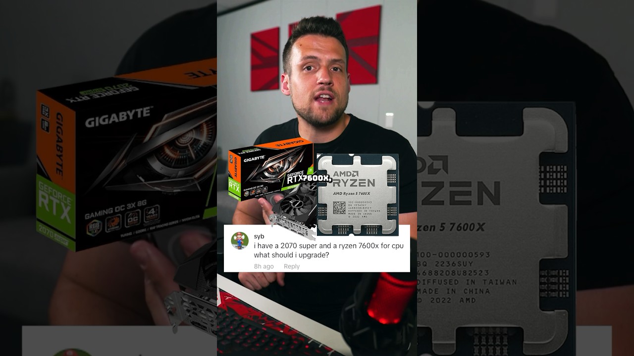 Should I Upgrade My CPU or GPU?