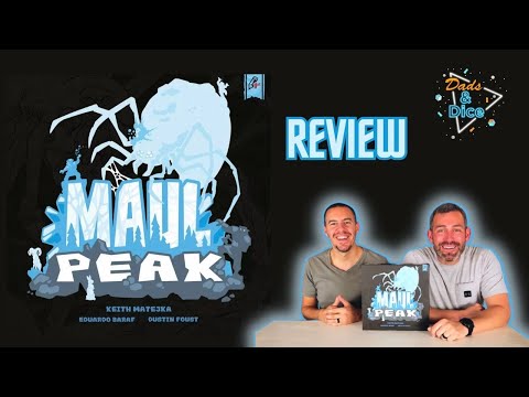 MAUL PEAK | Review | Pencil First Games