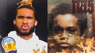 NAS - NEW YORK STATE OF MIND | REACTION VIDEO
