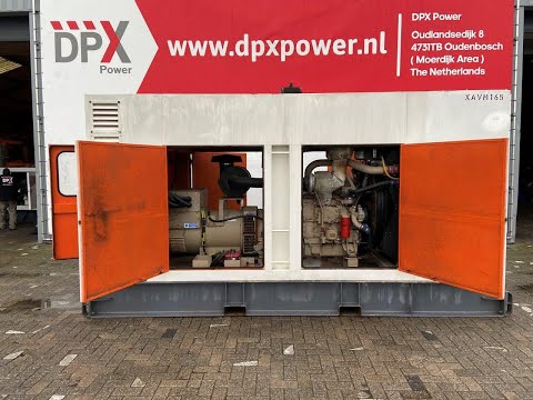 DPX Power: Scania DC12 60A - 350 kVA Generator set - DPX-12150