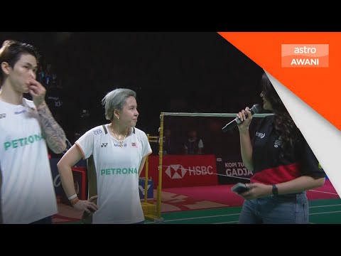 Tang Jie-Ee Wei curi tumpuan martabat Bahasa Melayu dalam wawancara Bahasa Inggeris