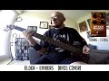 Elder - Embers bass cover with TAB