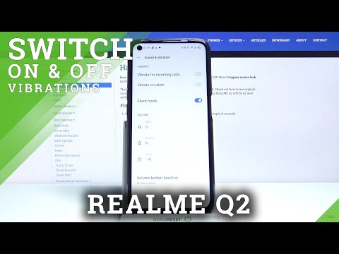 How to Manage Vibration Settings on REALME Q2 – Vibration Options