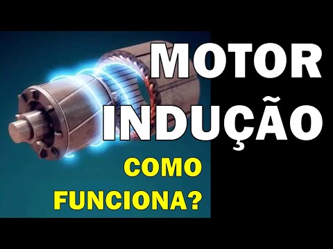 Como funciona o motor elétrico de indução?
