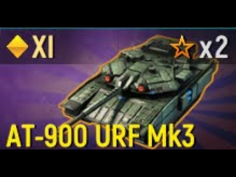 Tank Force: AT-900 URF MK3 - Massacre
