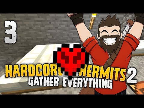 Hardcore Hermits 2 | RENDOG THE DERP!! 😆 | #3 |Minecraft HermitCraft Event