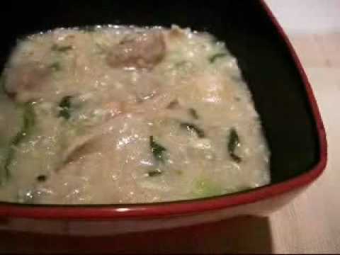 Tsock (Chinese-Style Rice Soup) Recipe - Cuisine of Madagascar