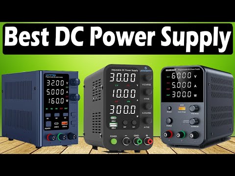 Top 5 Best DC Power Supply 2026 – Ultimate Lab Bench Picks