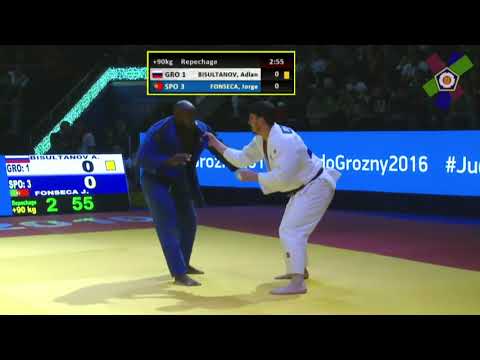 90+kg Bisultanov A Fonseca J 17 12 2016 Чемпионат Европы среди клубов Золотая Лига, Грозный 2016
