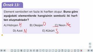 Eğitim Vadisi TYT Kimya 1.Föy Simyadan Kimyaya 2 Konu Anlatım Videoları