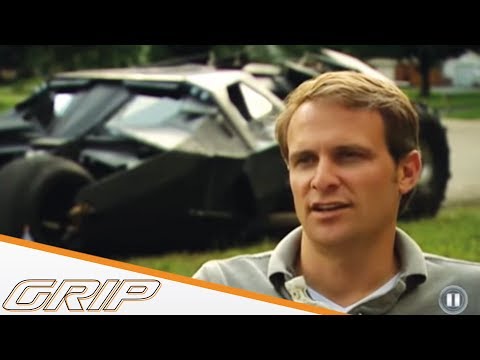 K.I.T.T. und das Batmobil  | US Filmautos | GRIP