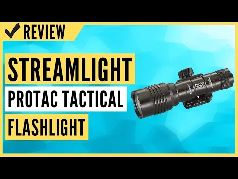 Streamlight 88058 ProTac Rail Mount 1 350 Lumen Professional Tactical Flashlight Review