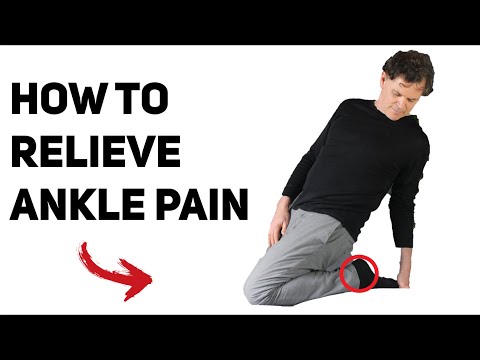 Ankle Pain Relief Home Remedy With Exercises & Stretches | Dr Lawrence Woods