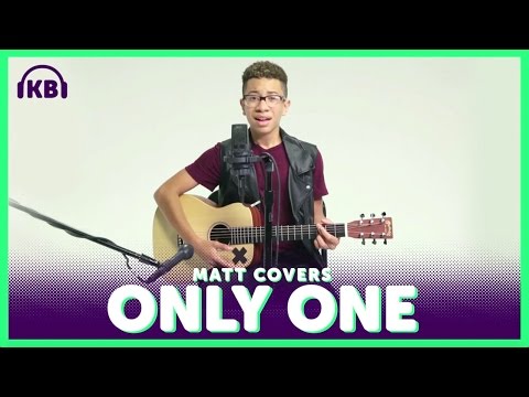 Only One - Kanye West (Cover by Matt from KIDZ BOP)