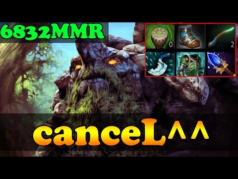 Dota 2 - cancel^^ 6832 MMR Plays Tiny Vol 1 - Ranked Match Gameplay!