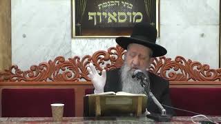 הרב בן ציון מוצפי • פרשיות תזריע טהרות • הלכות ברית מילה • ראש חודש אייר תש"פ