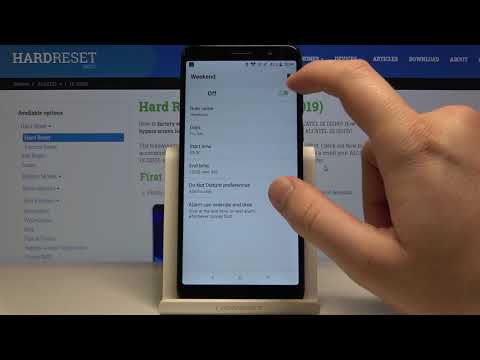 How to Set Up DND Mode on ALCATEL 1X (2019) - Sounds Settings