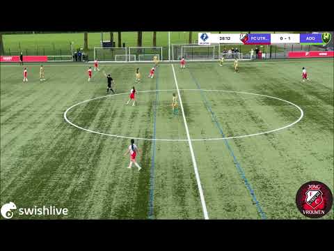 Samenvatting Jong FC Utrecht Vrouwen - Jong ADO Den Haag Vrouwen 13/04/2024