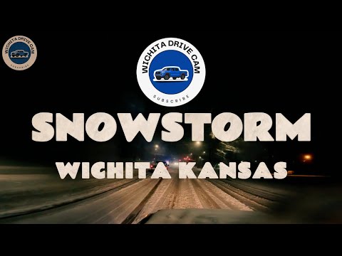SNOWSTORM WICHITA KS 11-25-2023