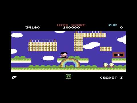 Lukozer Retro Game Review 110 - Rainbow Islands - Commodore 64