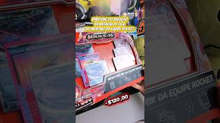 Abrindo Booster do mewtwo da equipe rocket 🔥 #pokemon #tcg #mewtwo #cards #cardgame #unboxing