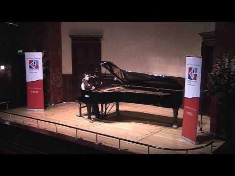 Finals of the Jaques Samuel Pianos Intercollegiate Piano Competition 2014