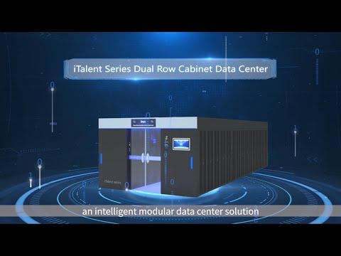 INVT iTalent Modular Data Center Solution: Your Workmate For Data Center Computility | INVT Power