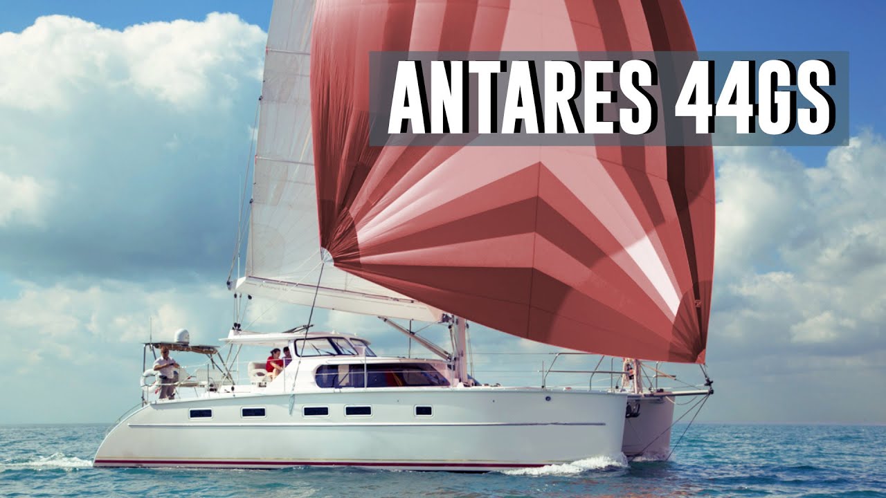 Antares 44 GS Catamaran Review 2021 | Our Search For The Perfect Catamaran