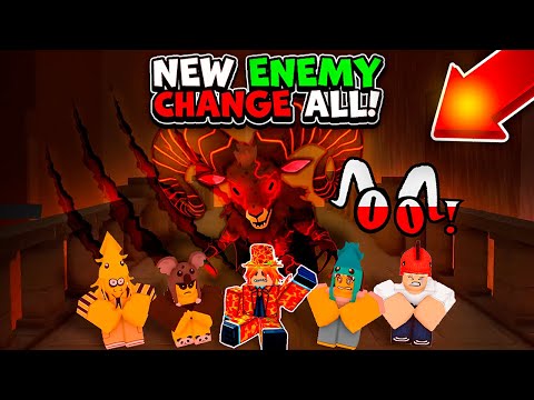 NEW ENEMY UPDATE Change 99 NIGHTS IN THE FOREST 👿